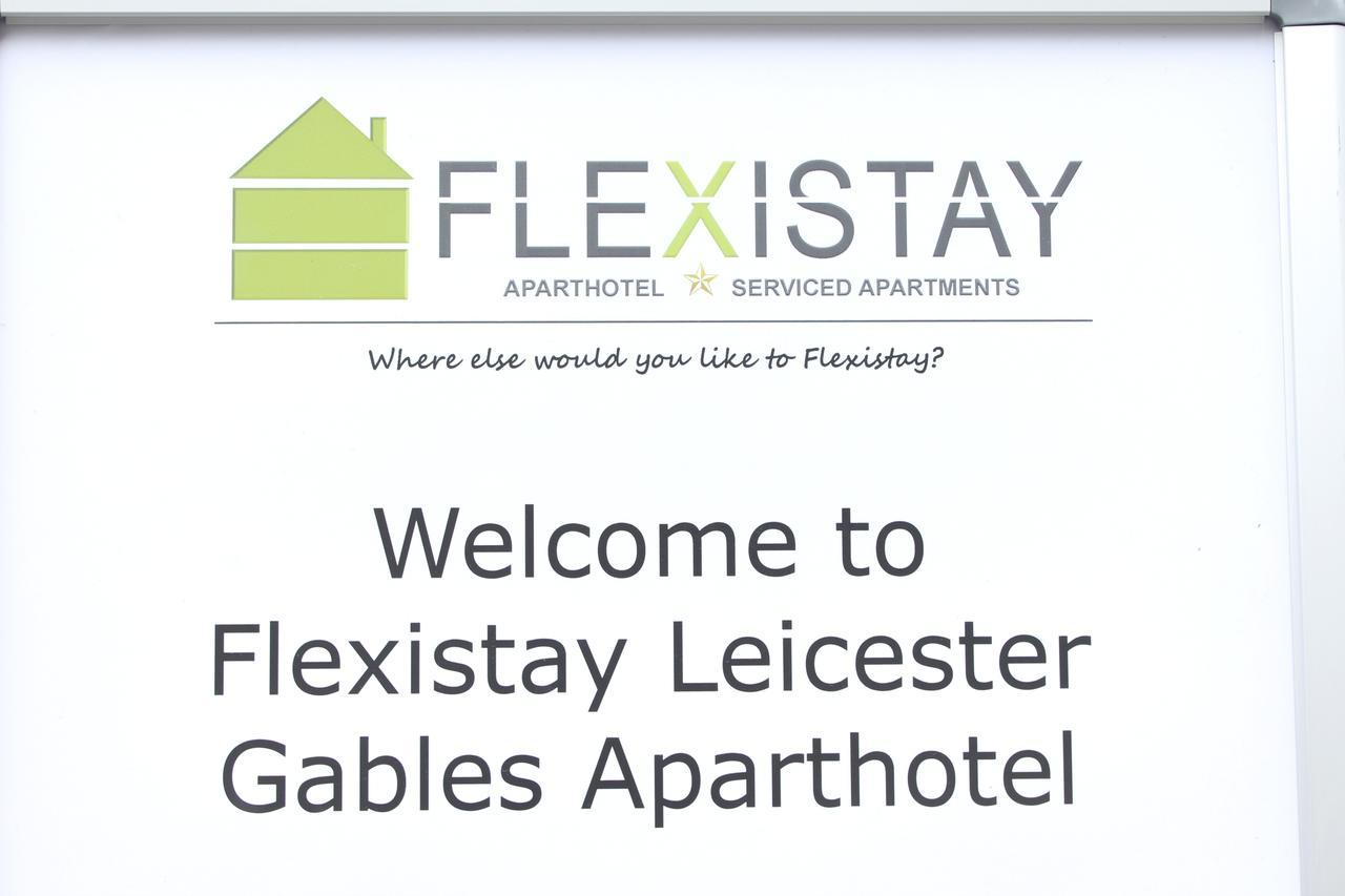 Flexistay Leicester Gable Aparthotel Exterior photo